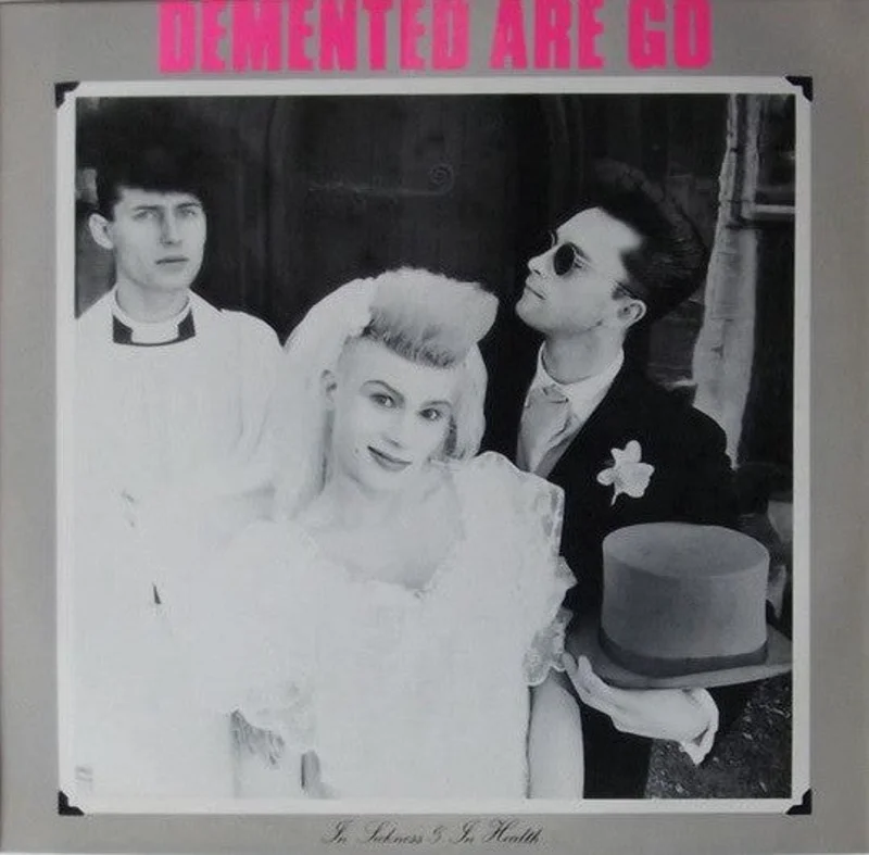 Demented Are Go - In Sickness & In Health USED PSYCHOBILLY / SKA LP