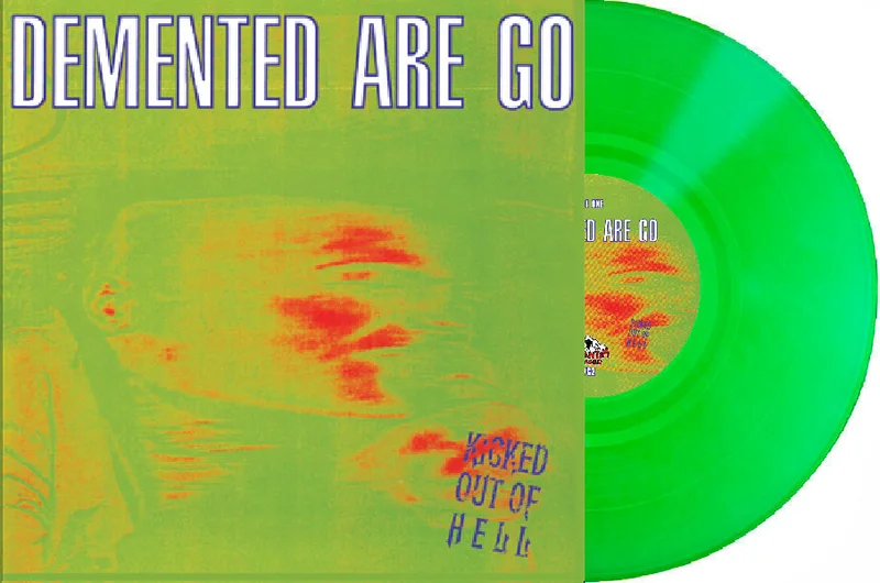 Demented Are Go - Kicked Out Of Hell NEW PSYCHOBILLY / SKA LP (green vinyl)