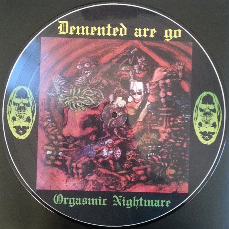 Demented Are Go - Orgasmic Nightmare USED LP (pic disc)