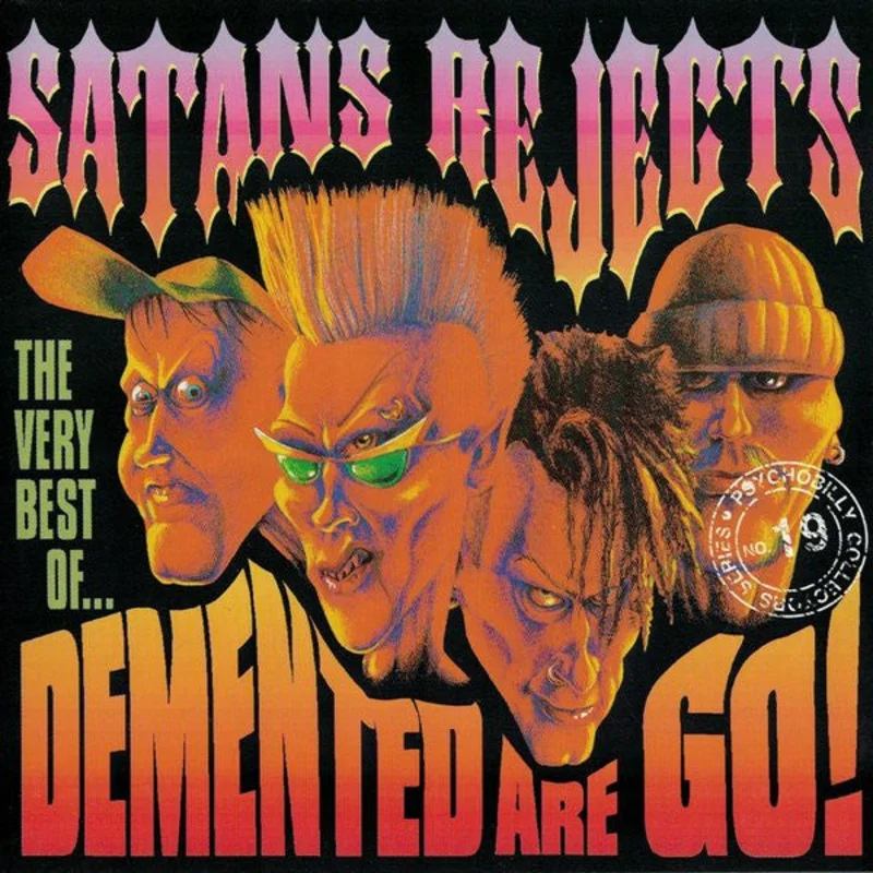 Demented Are Go - The Very Best Of... USED CD