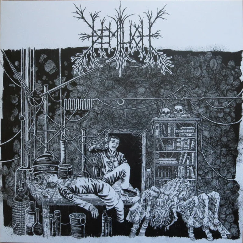 Demilich - Em9t2ness Of Van2s1ing / V34ish6ng 0f Emptiness NEW METAL LP