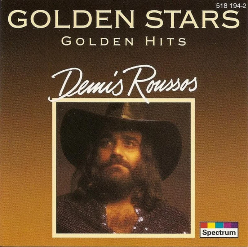 Demis Roussos  Golden Stars - Golden Hits     CD