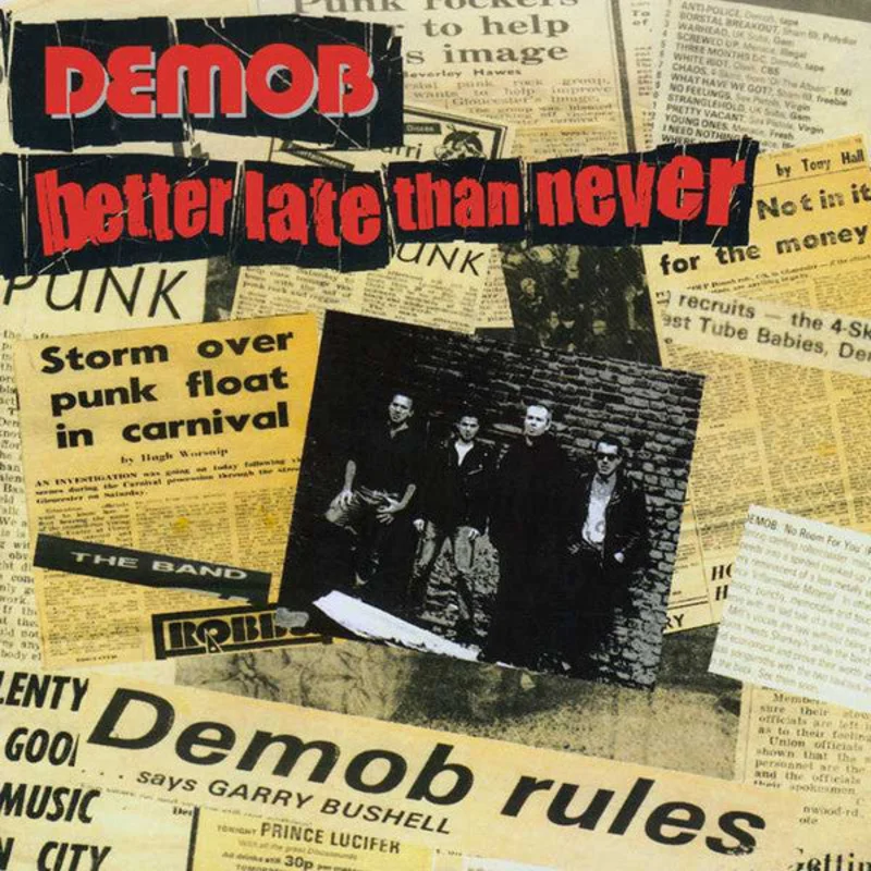Demob - Better Late Than Never NEW LP