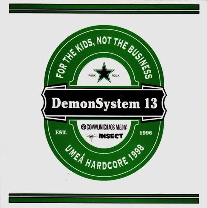 Demon System 13 - For The Kids, Not The Business USED 7"