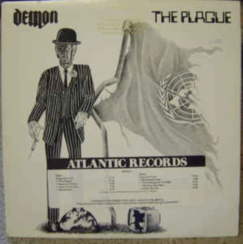 Demon - The Plague USED METAL LP