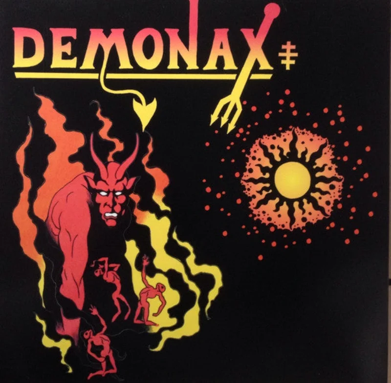 Demonax - S/T USED METAL LP