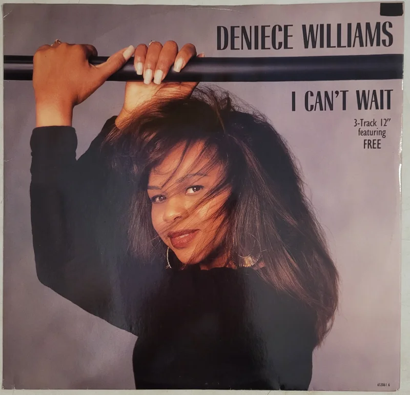 Deniece Williams - I Can't Wait 12" Single