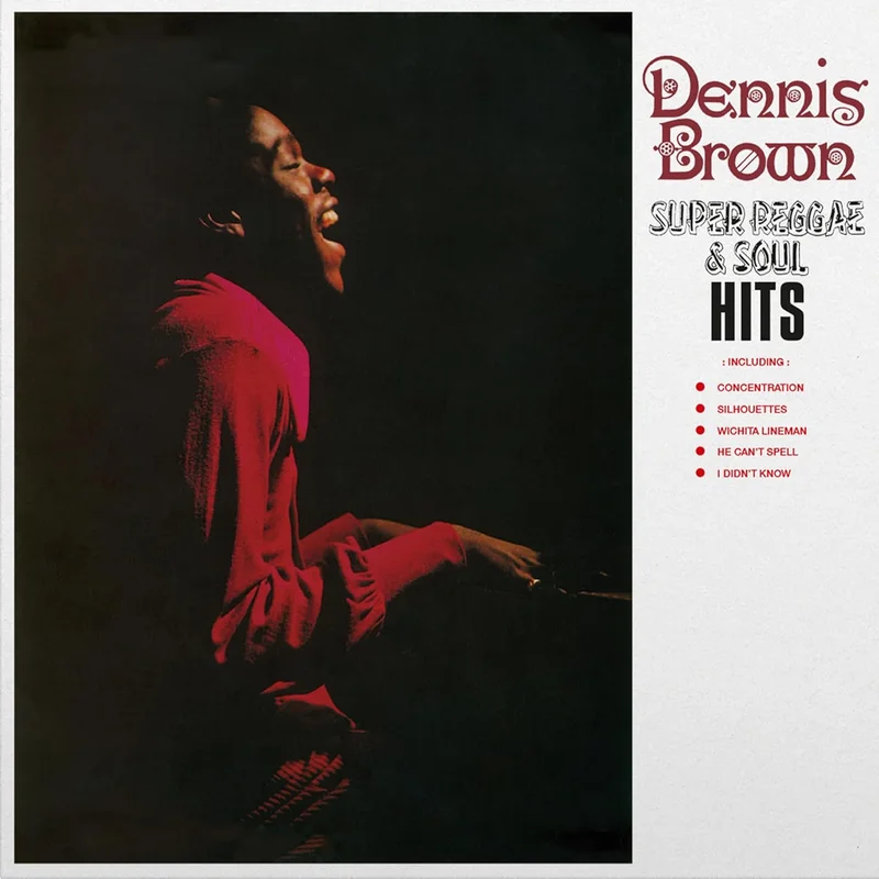 Dennis Brown - Super Reggae & Soul Hits Lp (Ltd (500) Orange)