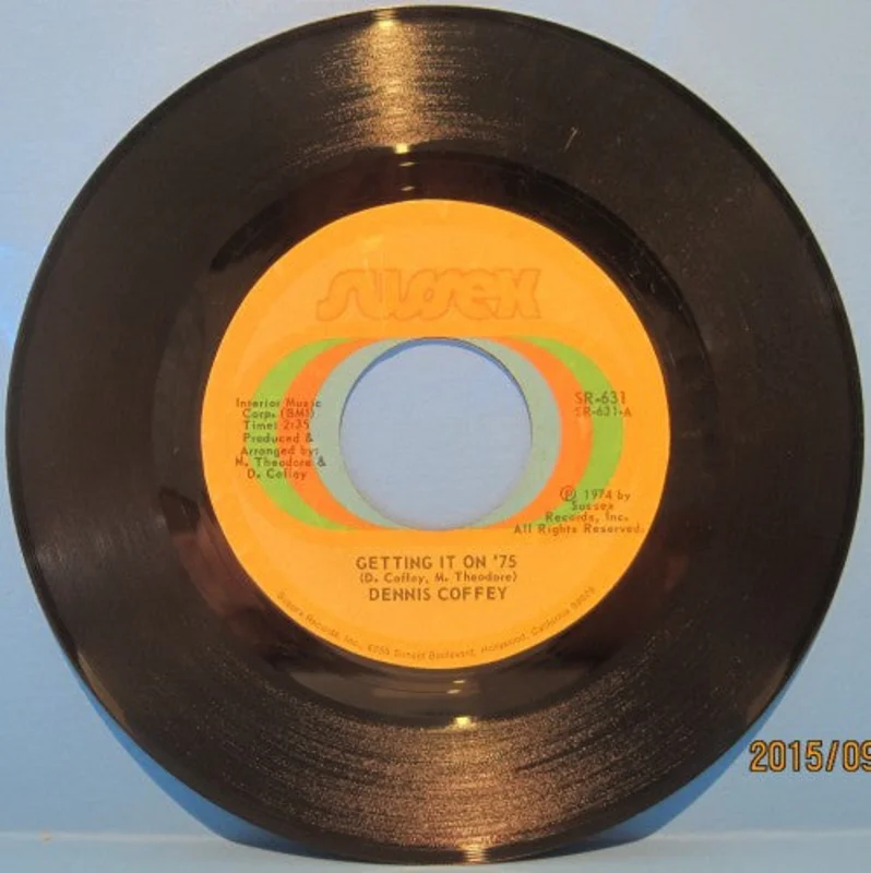 Dennis Coffey - Getting it on '75/ Chicano