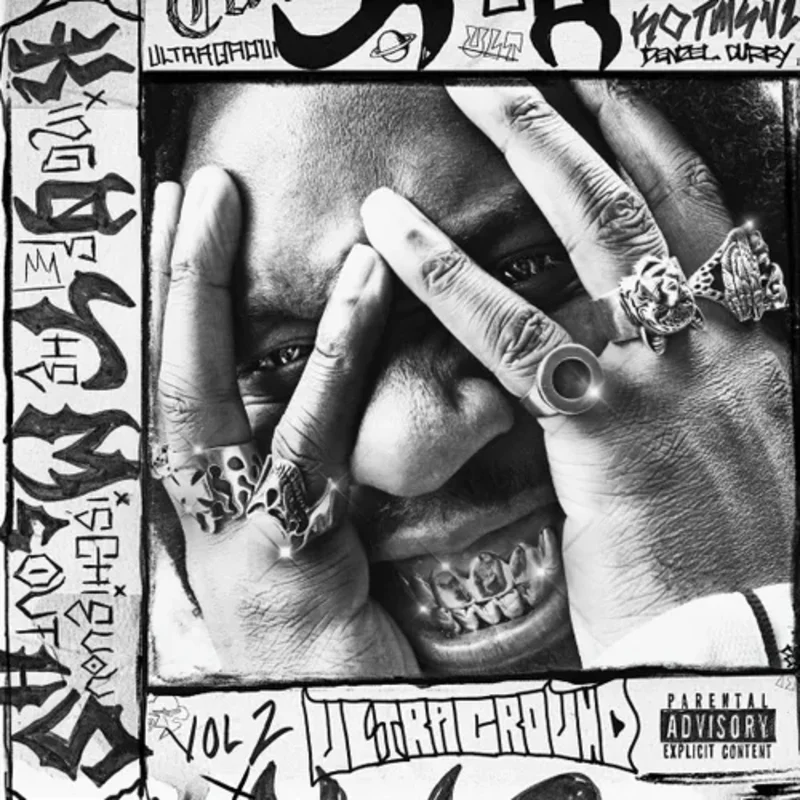 Denzel Curry - King of the Mischievous South Vol 2 - on limited indie exclusive colored vinyl