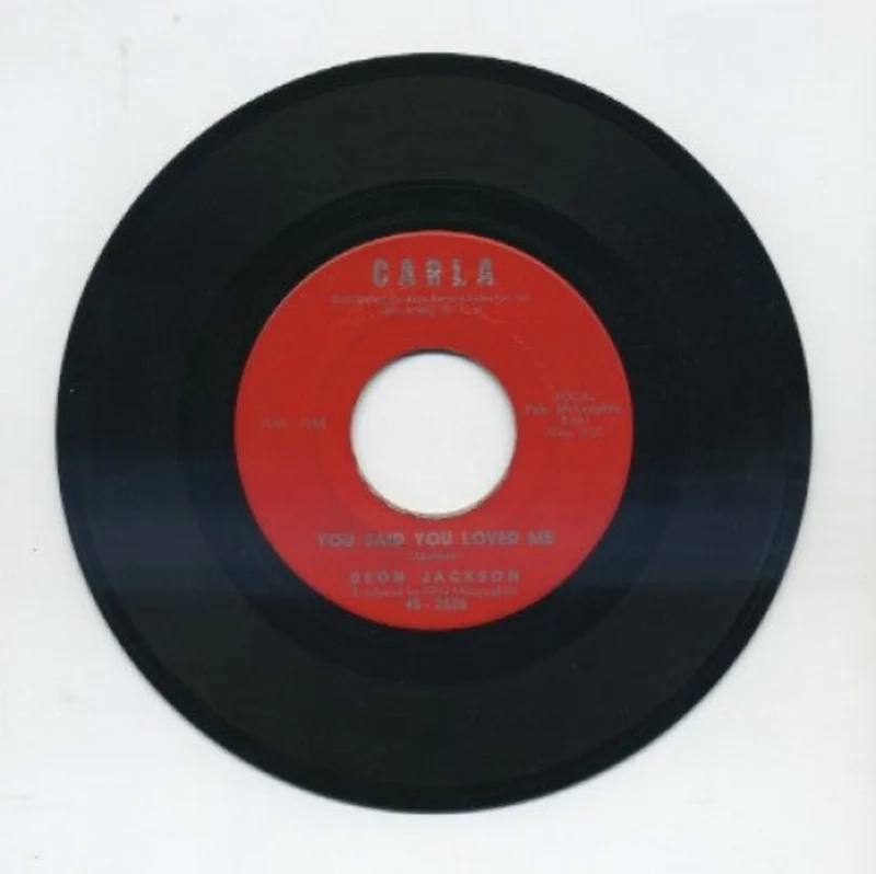 Deon Jackson - You Said You Loved Me/ Love Makes The World Go Round