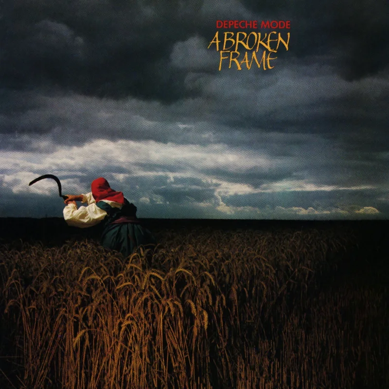 Depeche Mode - A Broken Frame import