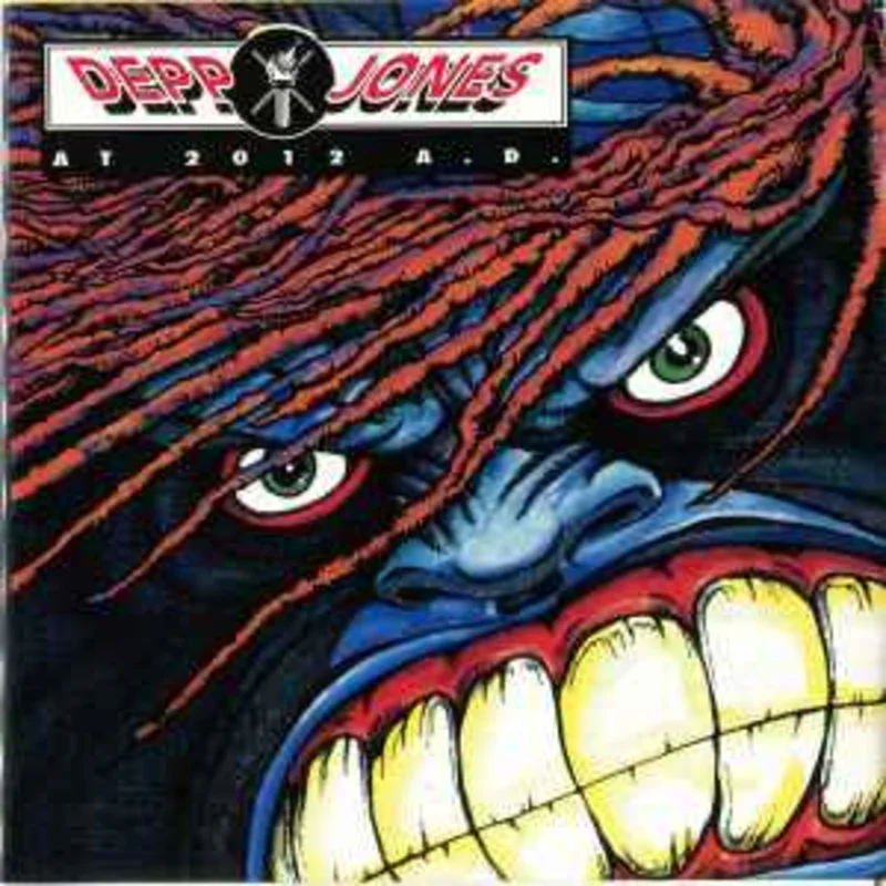 Depp Jones  At 2012 A.D.  (1992)     CD