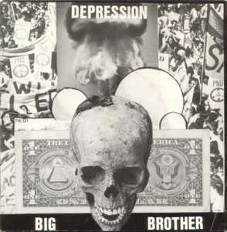 Depression - Big Brother USED 7"