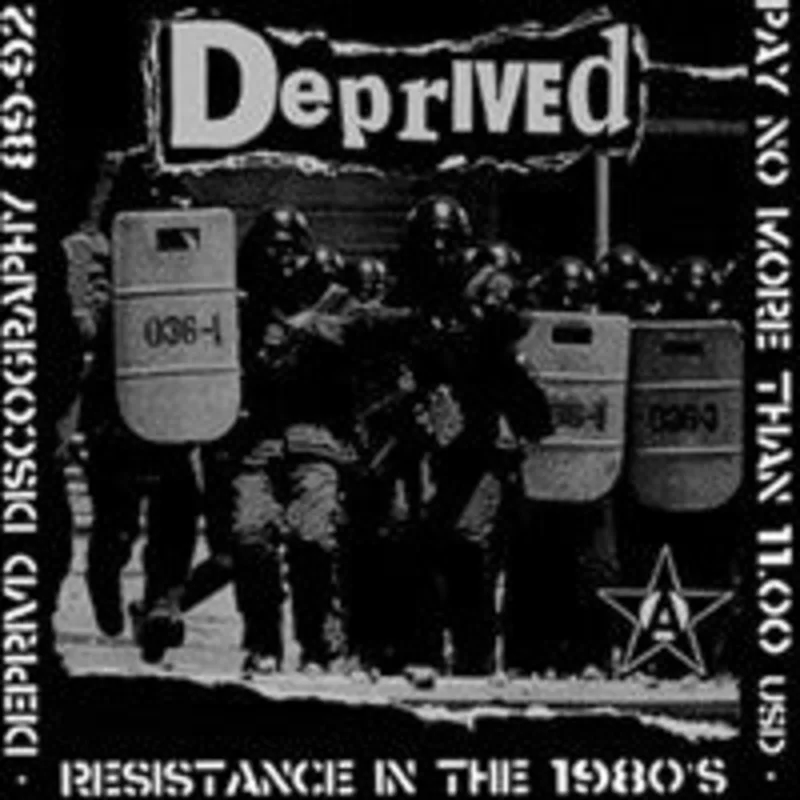 Deprived - Discography NEW CD