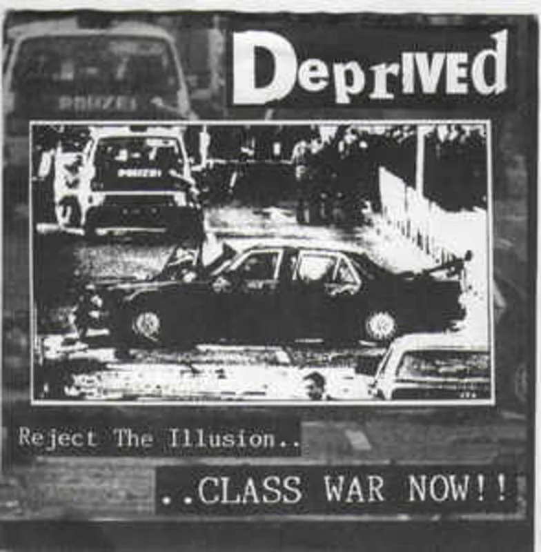 Deprived - Reject The Illusion USED 7"