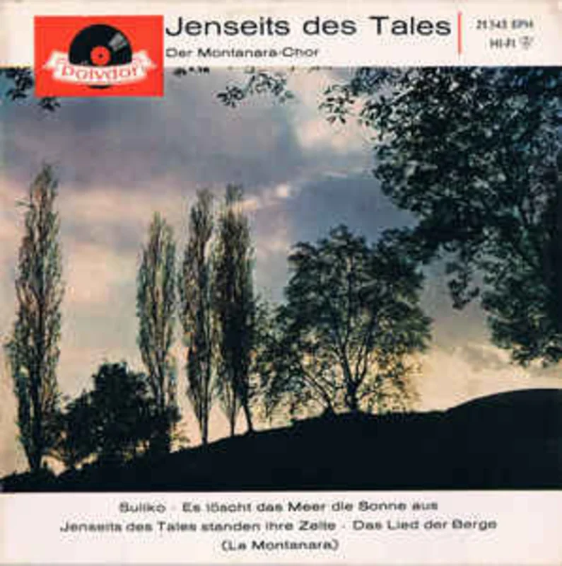 Der Montanara-Chor*  Jenseits Des Tales (1966)