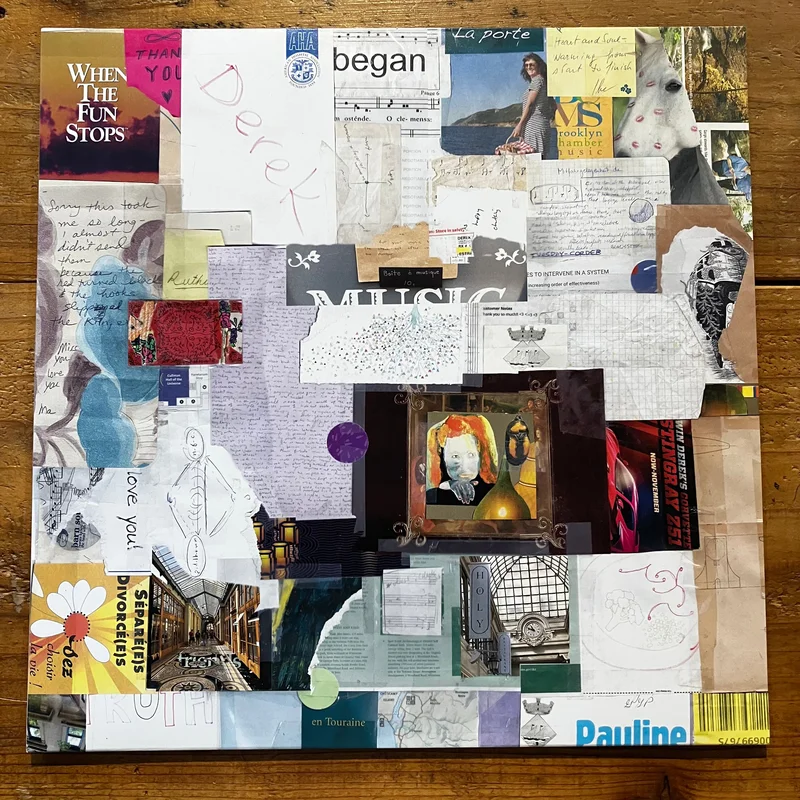 Derek Baron - The Holy Restaurant (LP)