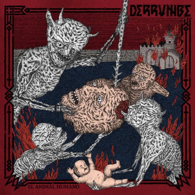 Derrumbe - El Animal Humano NEW LP