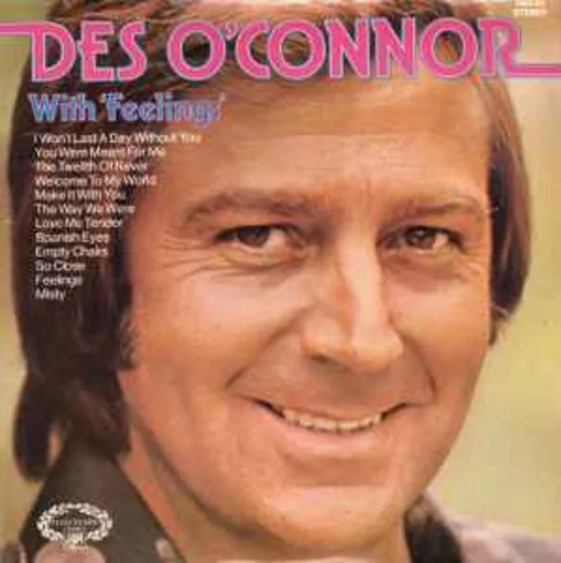 Des O'Connor  With 'Feelings'  (1975)