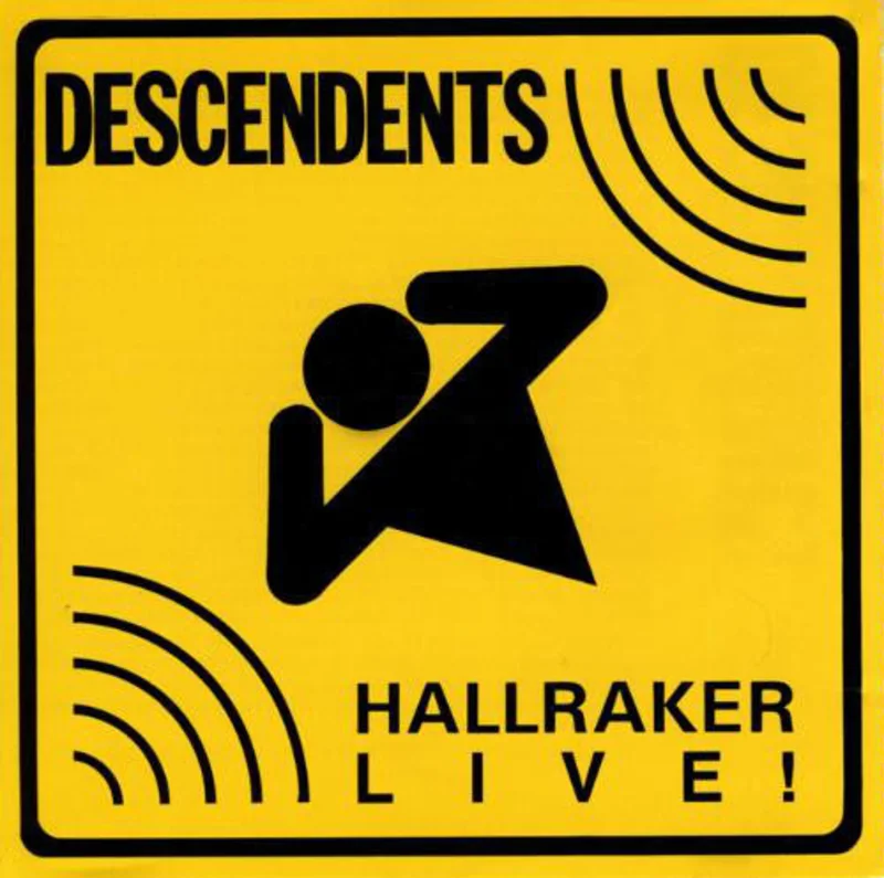 Descendents - Hallraker Live NEW LP