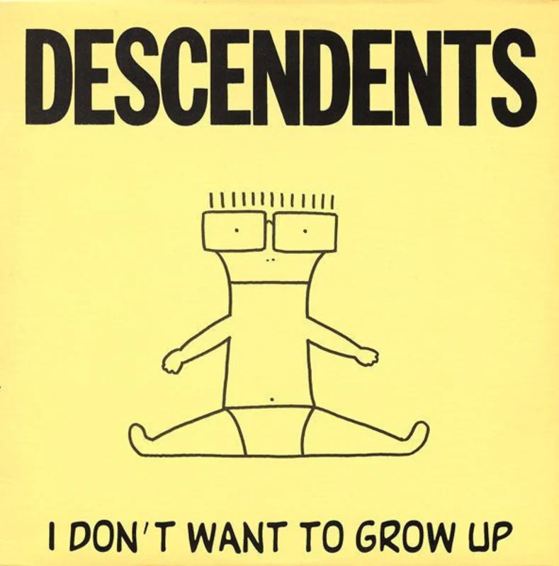 Descendents - I Don't Want To Grow Up NEW LP