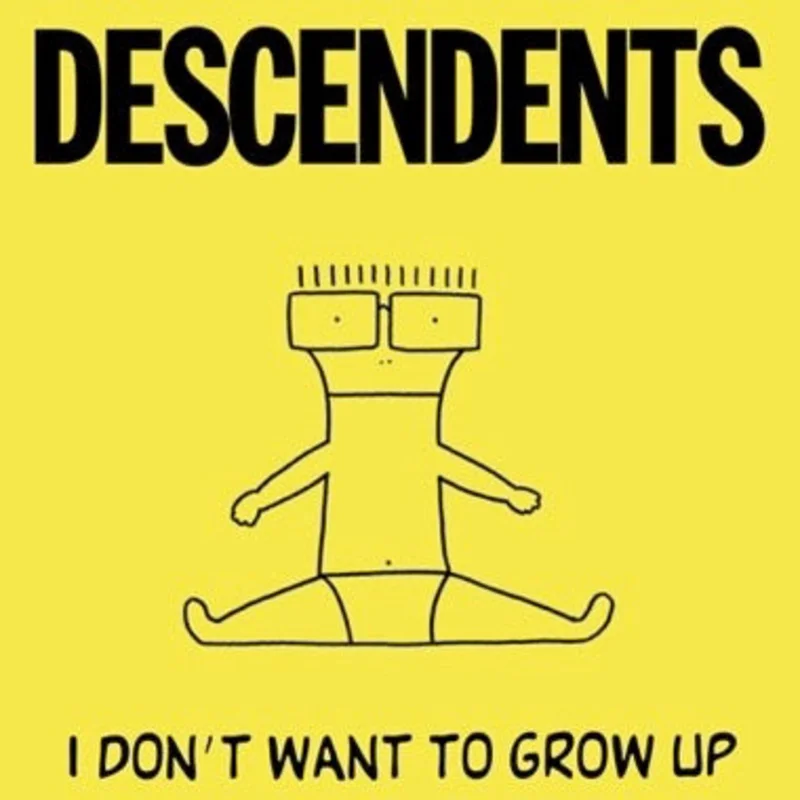 Descendents - I Don't Want to Grow Up - on limited colored vinyl