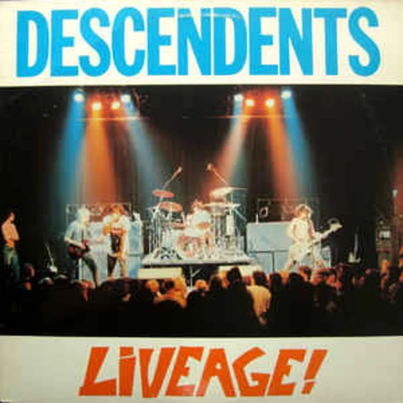 Descendents - Liveage! NEW CD