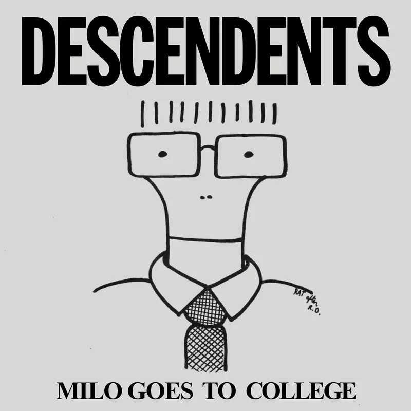 Descendents - Milo Goes to College - on limited colored vinyl