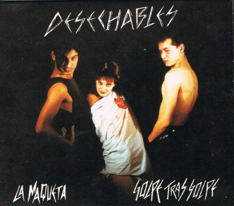 Desechables - La Maqueta / Golpe Tras Golpe USED CD