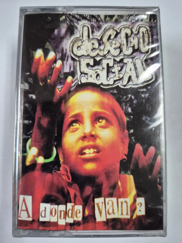 Deseche Social - A Donde Van? USED CASSETTE
