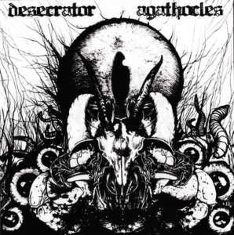Desecrator/Agathocles - Split USED 7"