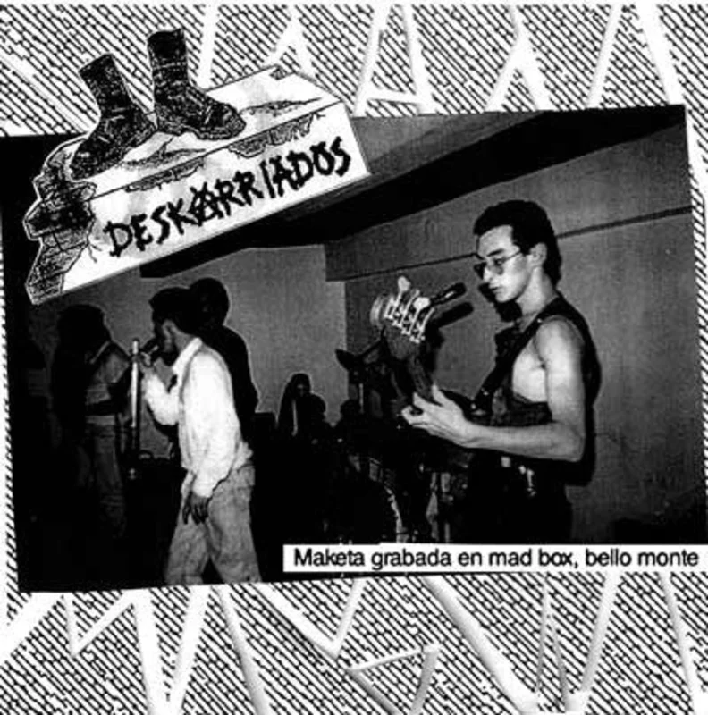 Deskarriados - Maketa Grabada En Mad Box NEW 7"