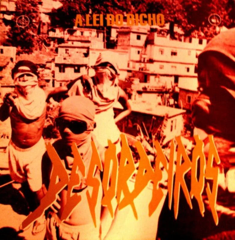 Desordeiros - A Lei Do Bicho USED LP