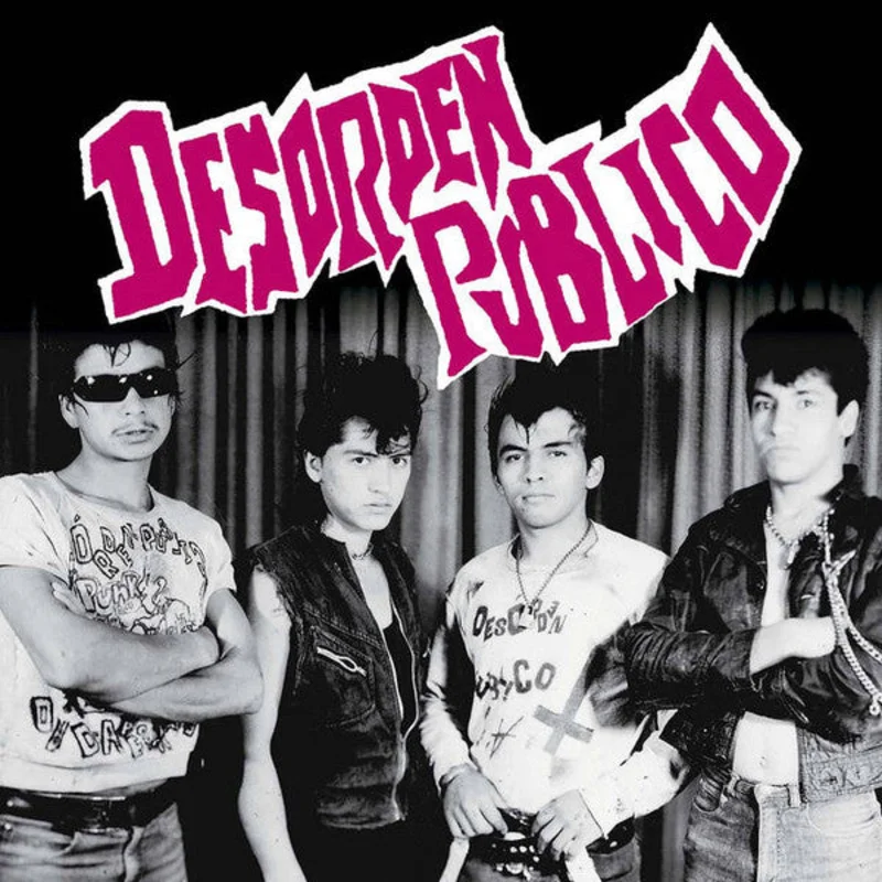 Desorden Pblico - Fnebre + V/A Slo Para Punks NEW LP