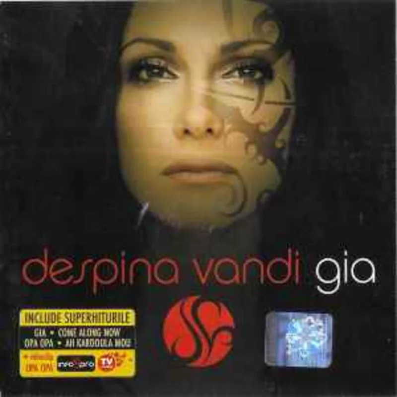 Despina Vandi  Gia  (2004)     CD