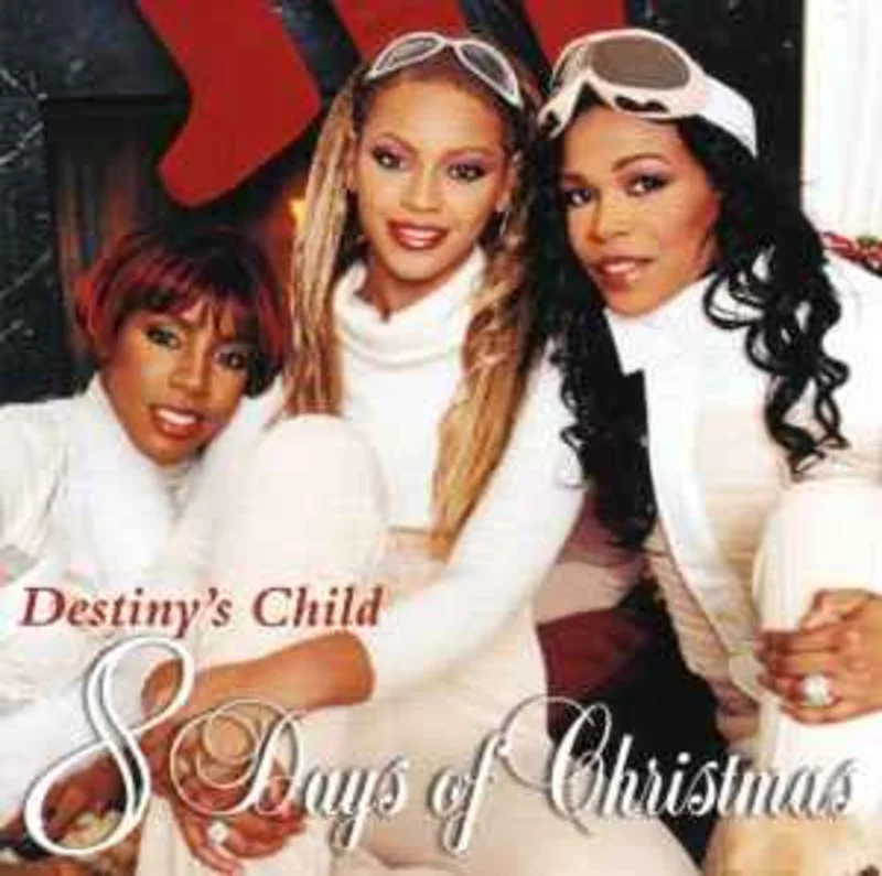 Destiny's Child  8 Days Of Christmas  (2001)     CD