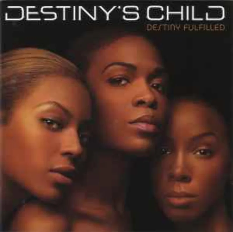 Destiny's Child  Destiny Fulfilled  (2004)    CD