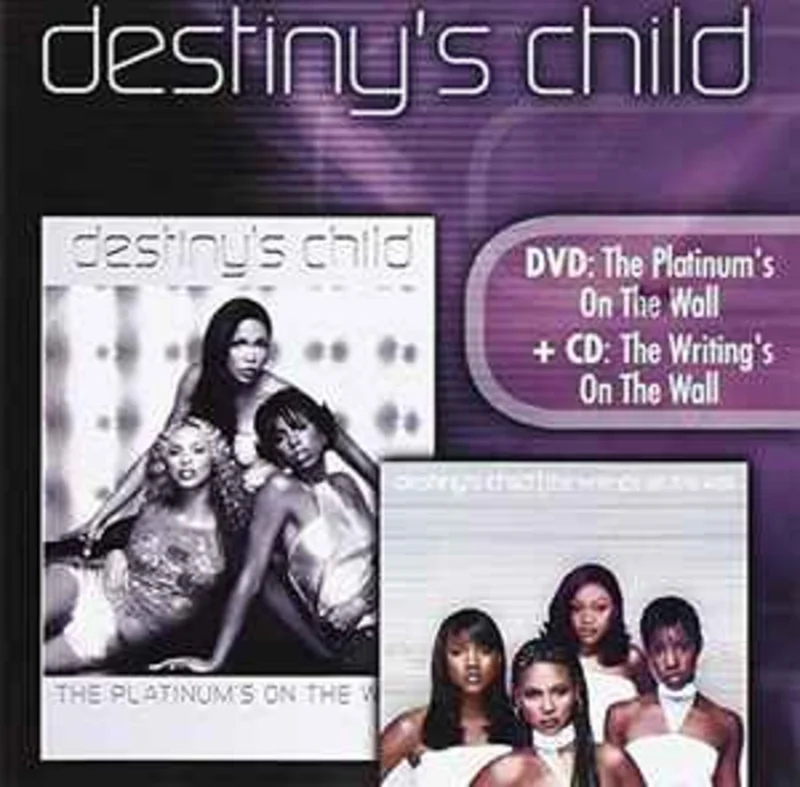 Destiny's Child  The Platinum's On The Wall / The Writing's On The Wall  (2003)