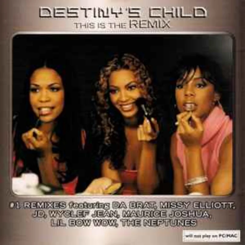 Destiny's Child  This Is The Remix  (2002)     CD