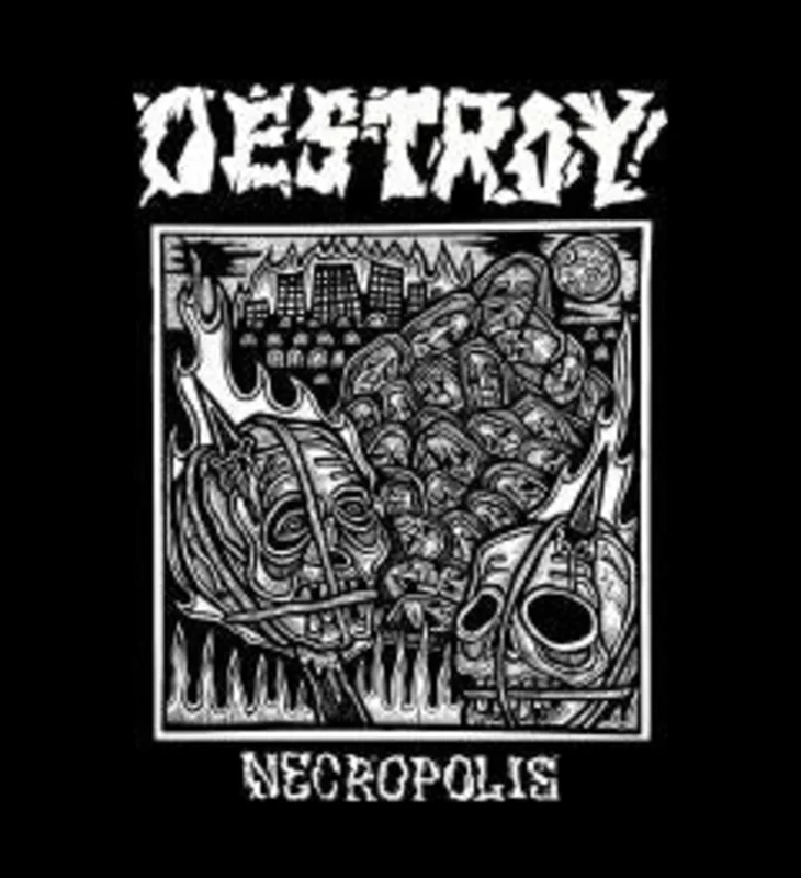 Destroy! - Necropolis NEW LP