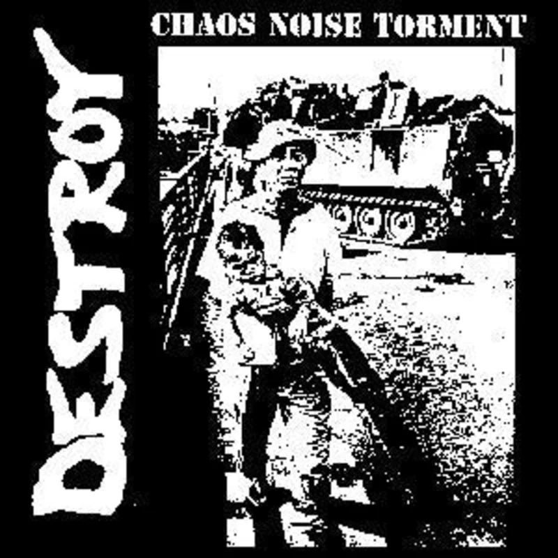 DESTROY sticker