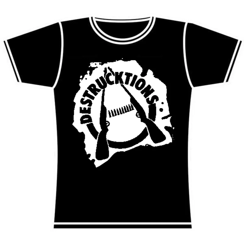 DESTRUCKTIONS GIRLS TSHIRT
