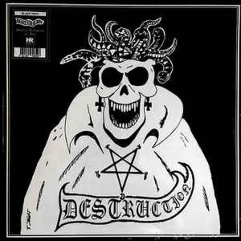 Destruction - Bestial Invasion Of Hell NEW METAL LP