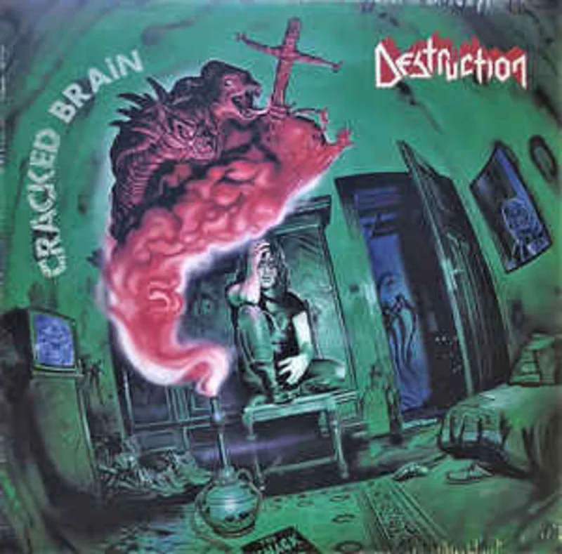 Destruction - Cracked Brain NEW METAL LP