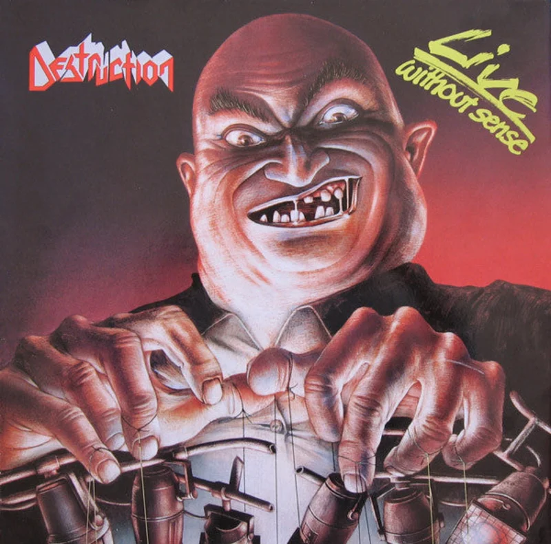 Destruction - Live Without Sense NEW METAL LP (plus 7")