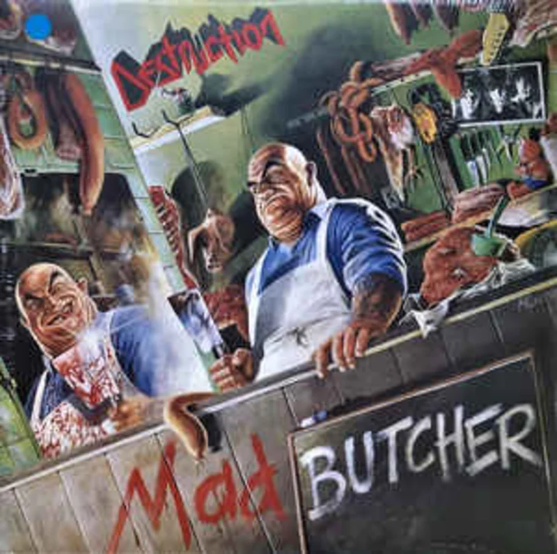 Destruction - Mad Butcher NEW METAL LP