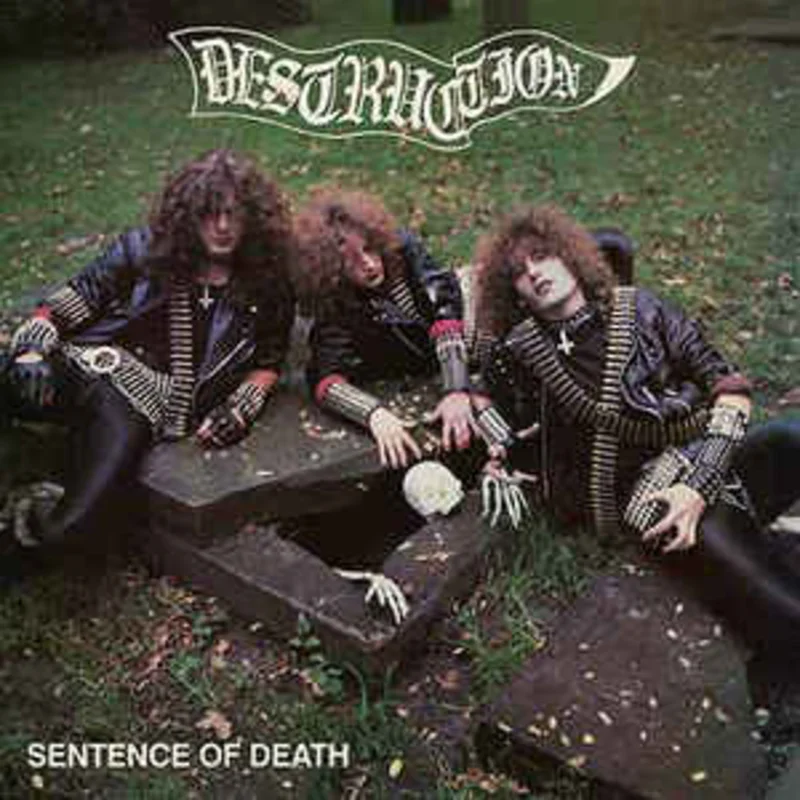 Destruction - Sentence Of Death NEW METAL LP