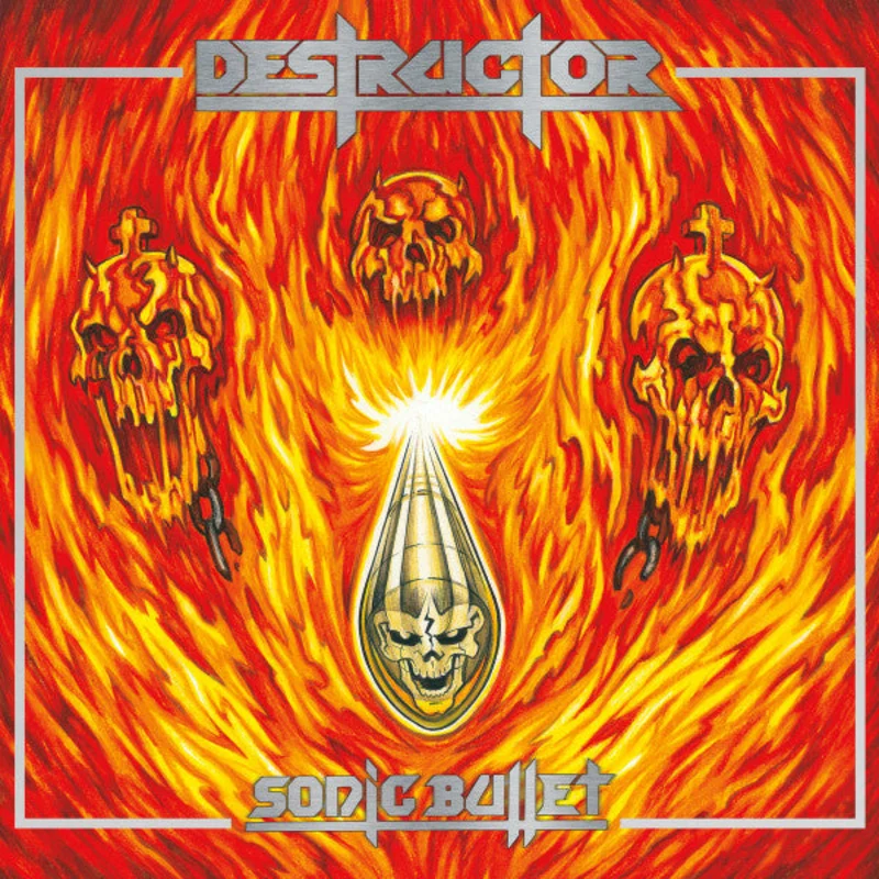 Destructor - Sonic Bullet NEW METAL LP