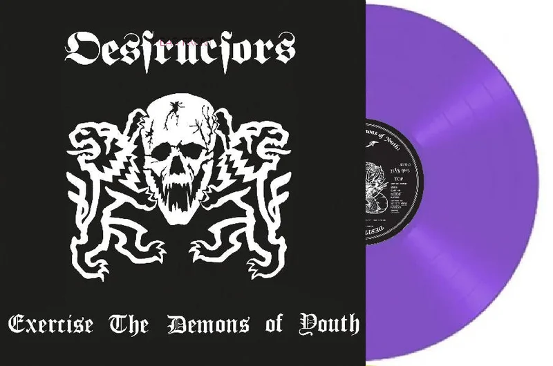 Destructors - Exercise the Demons NEW LP (purple vinyl)